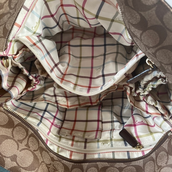 Coach diaper  or computer bag - Picture 4 of 10